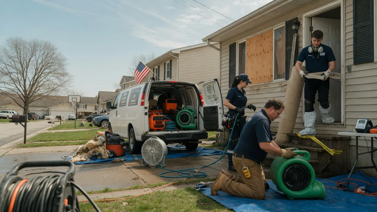 Water Damage Restoration in Powellton, WV near me